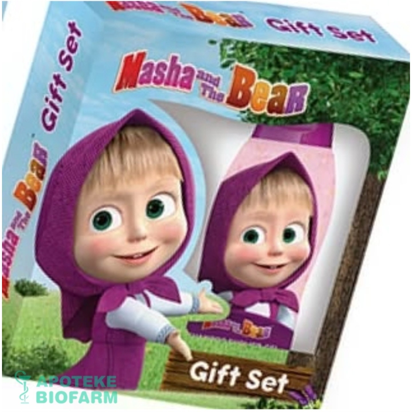 VUKSAR-MASHA AND THE BEAR GIFT SET-MASHA | BIOFARM Apoteka