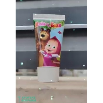 VUKSAR-MASHA AND THE BEAR TOOTHPASTE 50ML