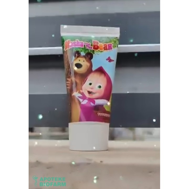 VUKSAR-MASHA AND THE BEAR TOOTHPASTE 50ML