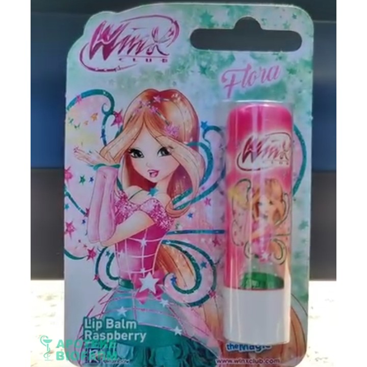 VUKSAR-WINX FLORA BALZAM ZA USNE MALINA 5G