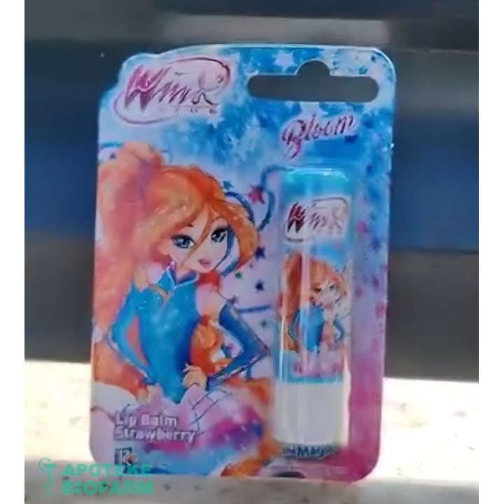 VUKSAR-WINX BLOOM BALSAM ZA USNE JAGODA 5G