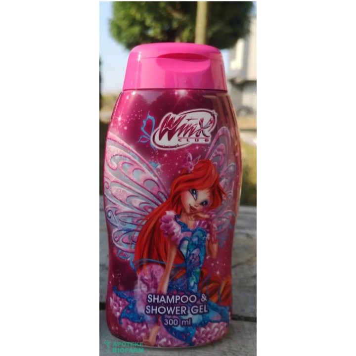 VUKSAR-WINX SHAMPOO AND SHOWER GEL 300ML