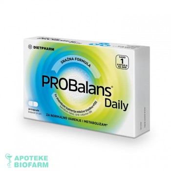 PHARMAS PROBALANS DAILY KAPSULE A10 PHARMAS PROBALANS DAILY KAPSULE A10