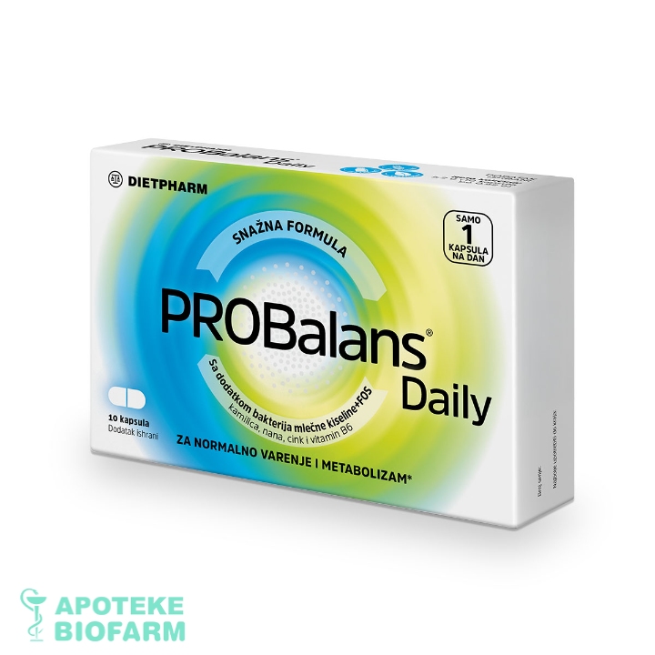 Pharmas Probalans Daily Kapsule A10