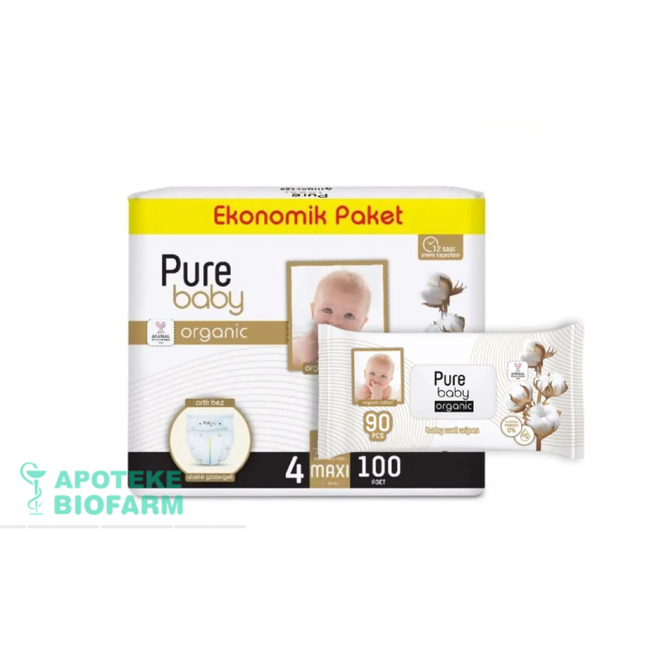 Pure Baby Pelene 4 A100 + Maramice A90