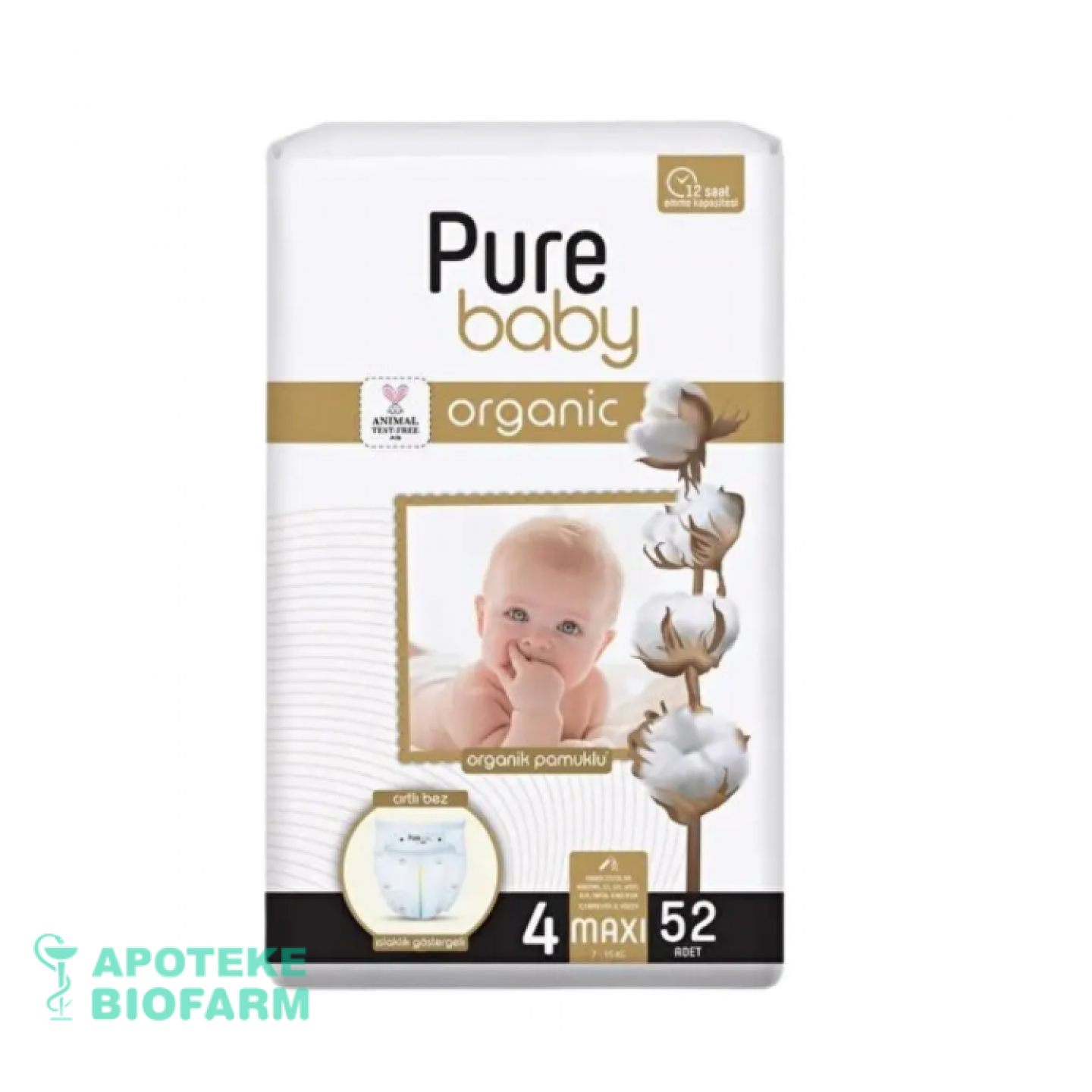 Pure Baby Pelene 4 A52 | BIOFARM Apoteka