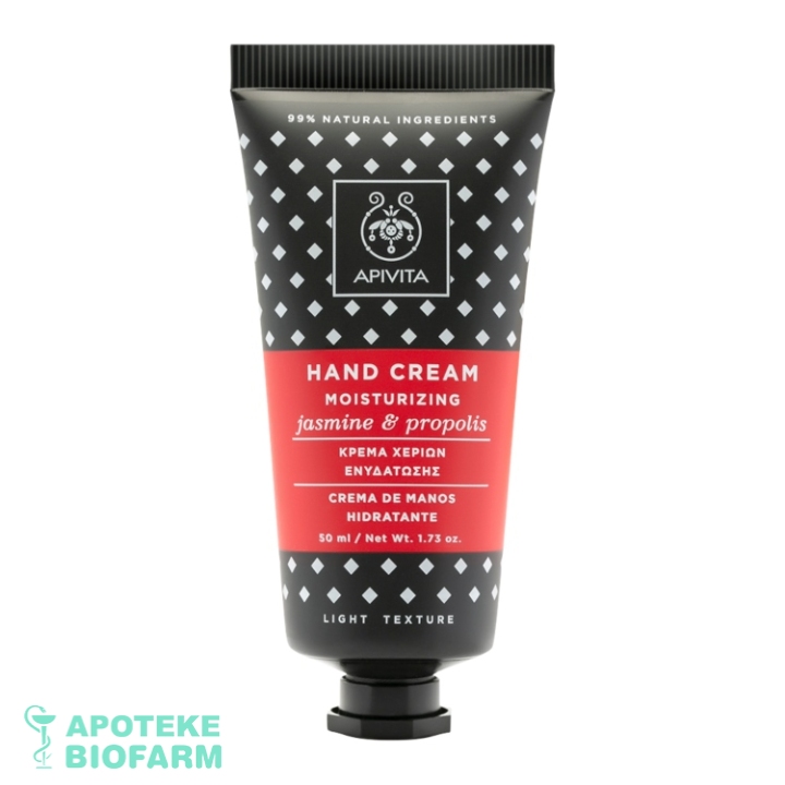 APIVITA KREMA ZA RUKE JASMIN 50ML