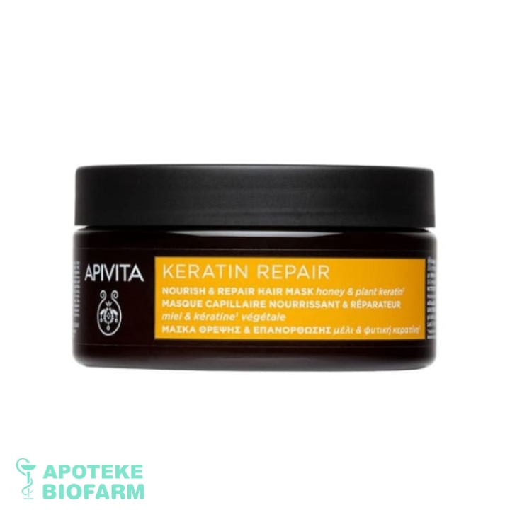 APIVITA MASKA ZA ISHRANU I OPORAVAK 200ML