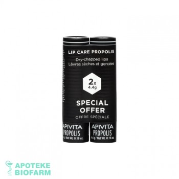 APIVITA PROMO STIK ZA USNE 1+1 PROPOLIS