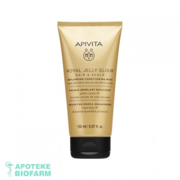 APIVITA ROYAL JELLY MASKA ZA KOSU 150ML