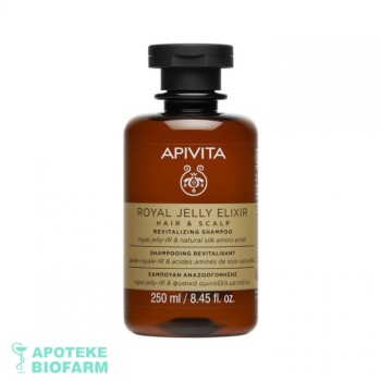 APIVITA ROYAL JELLY ŠAMPON KOSA I TEME 250ML