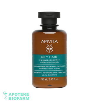 APIVITA ŠAMPON ZA MASNU KOSU 250ML