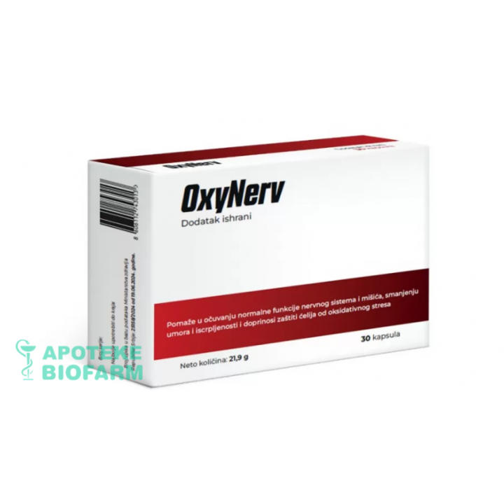 Oxynerv Kapsule A30 Oxynerv Kapsule A30