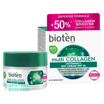 BIOTEN MULTI COLAGEN DNEVNA KREMA 50 ML R25 BIOTEN MULTI COLAGEN DNEVNA KREMA 50 ML R25