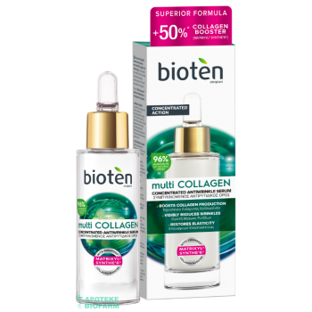 BIOTEN MULTI COLAGEN SERUM ZA LICE 30 ML. R25 BIOTEN MULTI COLAGEN SERUM ZA LICE 30 ML. R25
