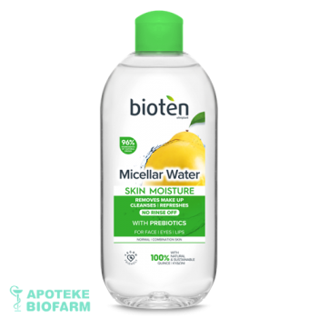 BIOTEN MICELARNA VODA NORMALNA KOŽA 400 ML. BIOTEN MICELARNA VODA NORMALNA KOŽA 400 ML.