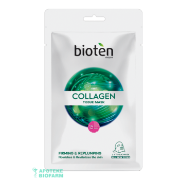 BIOTEN COLAGEN MASKA U MARAMICI 20 ML R22