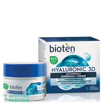 BIOTEN HYALOURONIC NOĆNA KREMA 50 ML. R21 BIOTEN HYALOURONIC NOĆNA KREMA 50 ML. R21