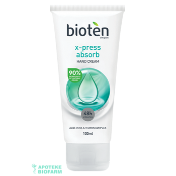 BIOTEN KREMA RUKE BRZO UPIJANJE 100 ML. R21