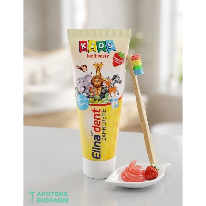 Elina Dečija Pasta Za Zube 75Ml