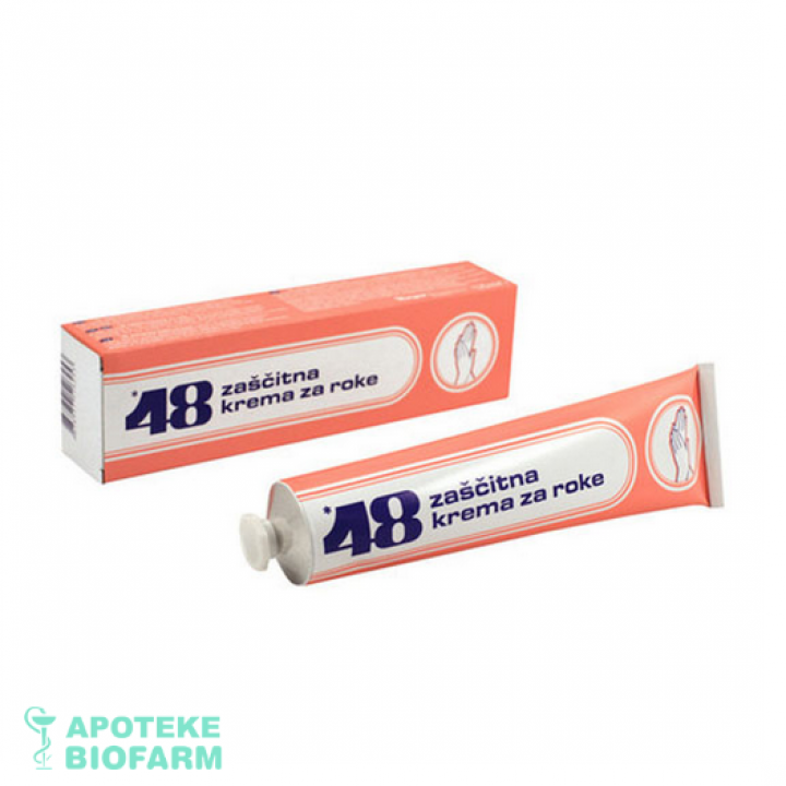 M48 Krema Za Ruke Zaštitna 50Ml