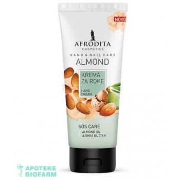 AFRODITA KREMA ZA RUKE I NOKTE BADEM 100ML AFRODITA KREMA ZA RUKE I NOKTE BADEM 100ML