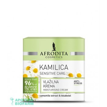AFRODITA KREMA HIDRATANTNA KAMILICA 50ML AFRODITA KREMA HIDRATANTNA KAMILICA 50ML