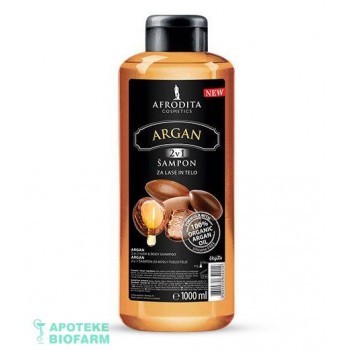 AFRODITA ŠAMPON  ARGAN  1l AFRODITA ŠAMPON  ARGAN  1l