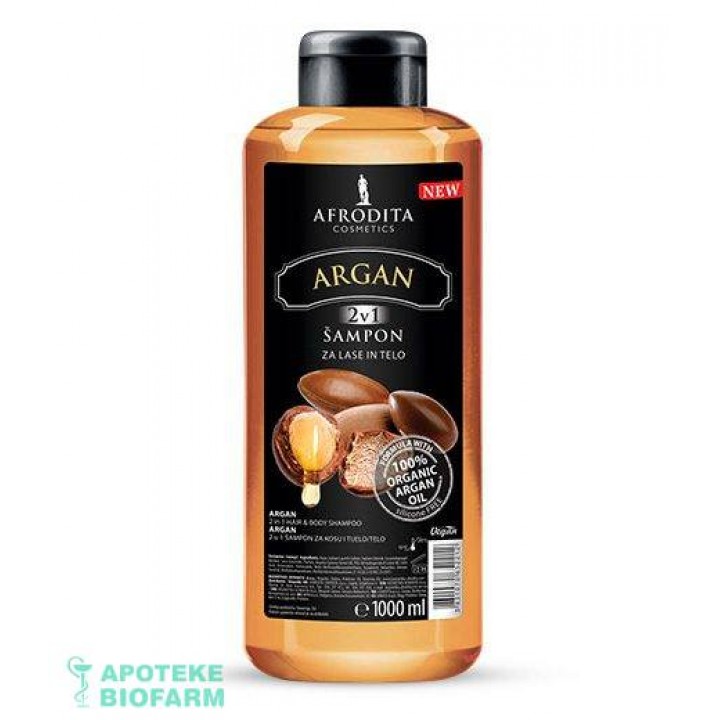 Afrodita Šampon  Argan  1L
