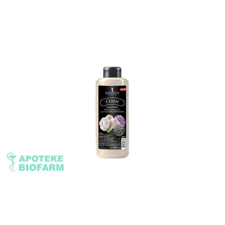 Afrodita Šampon Protiv Opadanja Kose Beli Luk 1L