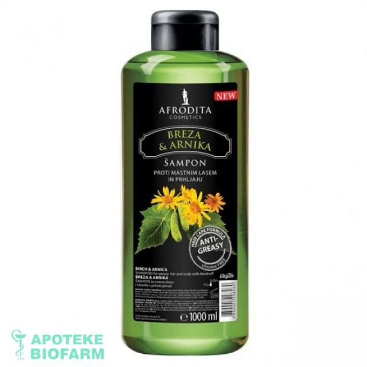 Afrodita Sampon Breza I Arnika 1L