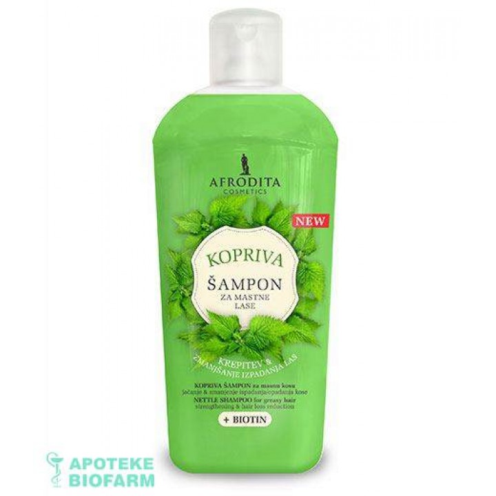 Afrodita Šampon Kopriva Biotin 1L