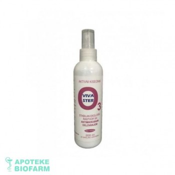 AKTIVNI KISEONIK VIVA STER BEZ MIRISA 200ML AKTIVNI KISEONIK VIVA STER BEZ MIRISA 200ML