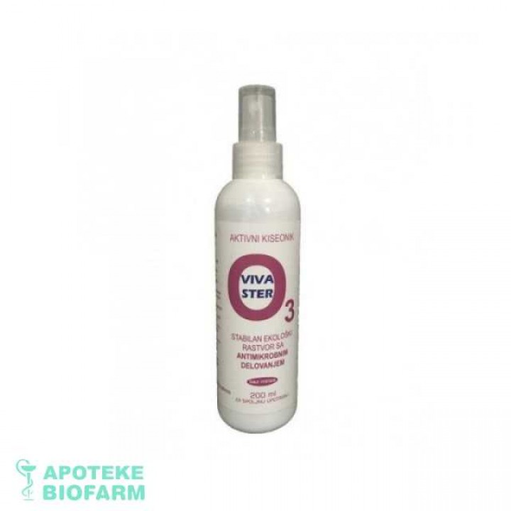 Aktivni Kiseonik Viva Star Bez Mirisa 200Ml