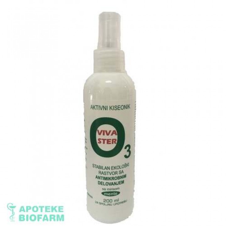 Aktivni Kiseonik Viva Star Menta 200Ml