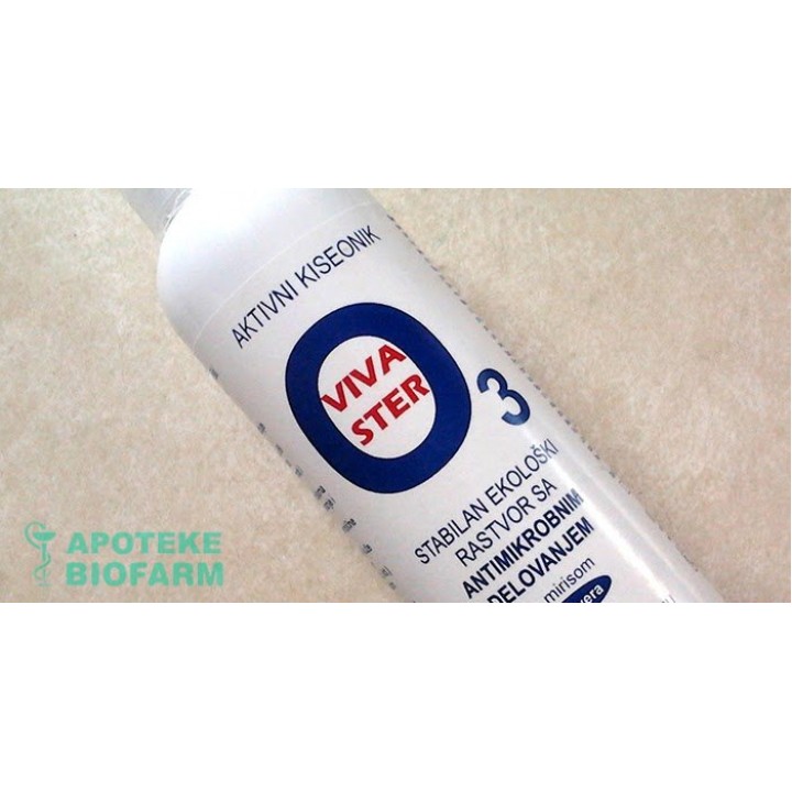 Aktivni Kiseonik Viva St Aloe 200Ml