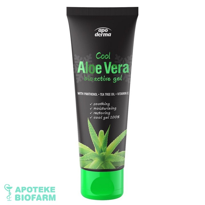 Aloe Vera Bioaktivni Gel 1X100Ml Apoderma