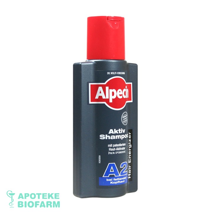 Alpecin Kofeinski Šam.za Masnu A2 250Ml