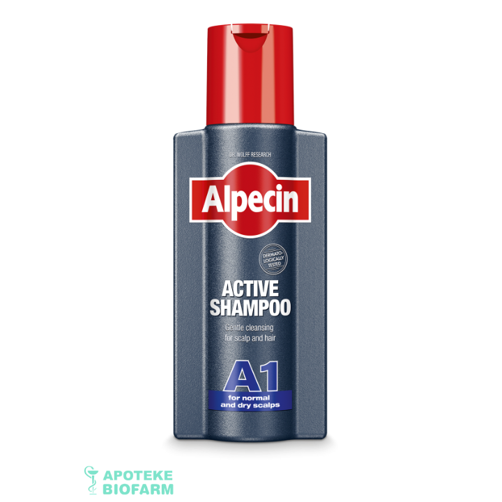 Alpecin Šampon Ac.nor.suv.250Ml