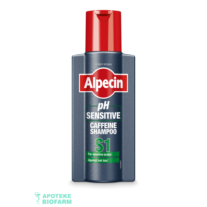 Alpecin Šampon Ac.sensitive 250Ml