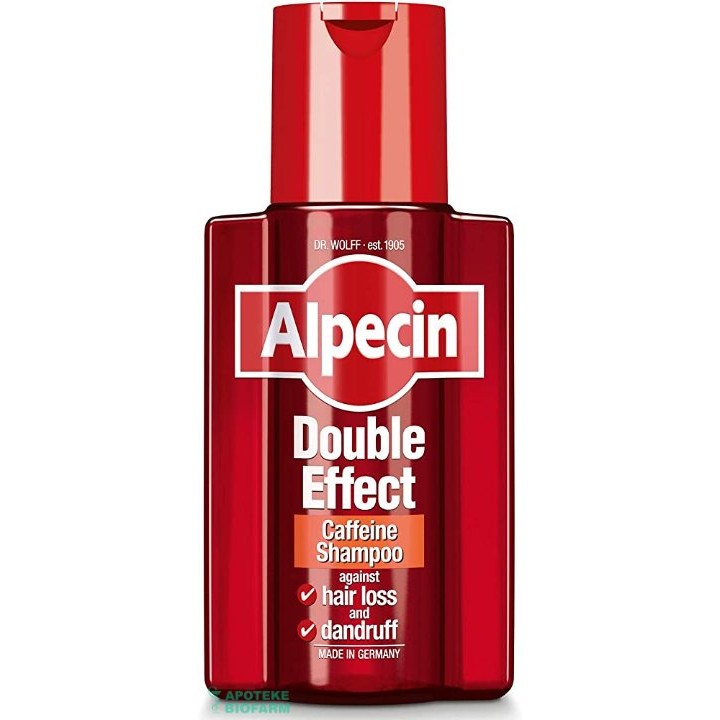 Alpecin Šampon Double Effect 200Ml
