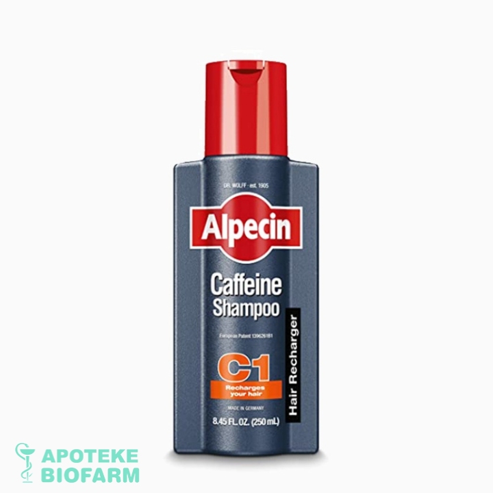 Alpecin Šampon Cofeinski Kompl.c1