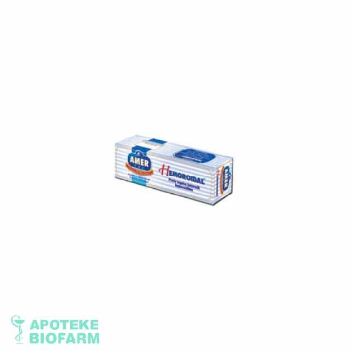 Amer Hm Hemoroidal Krema 15 G