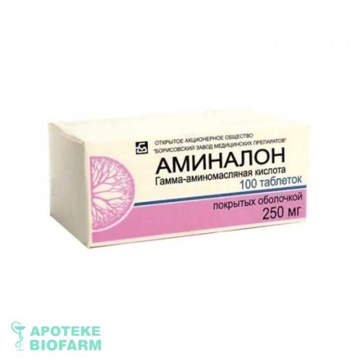 Aminalon Tbl A100