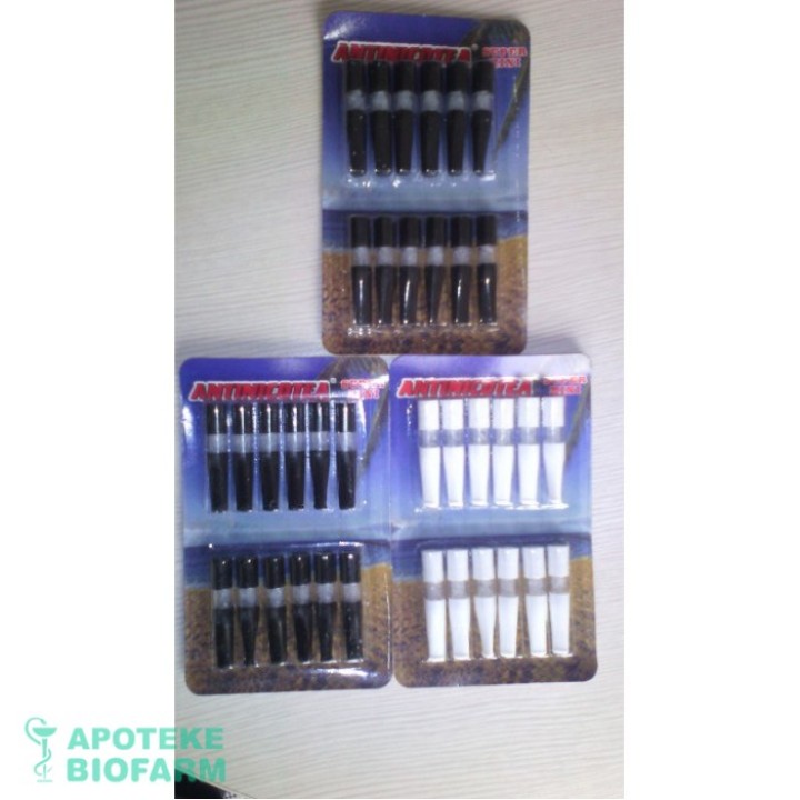 Antinikotea Super Mini Muštikla A12