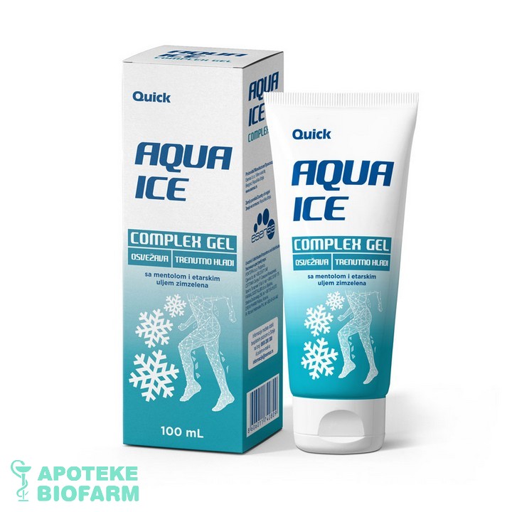 Shape Up Aqua Ice Complex Sprej 150Ml
