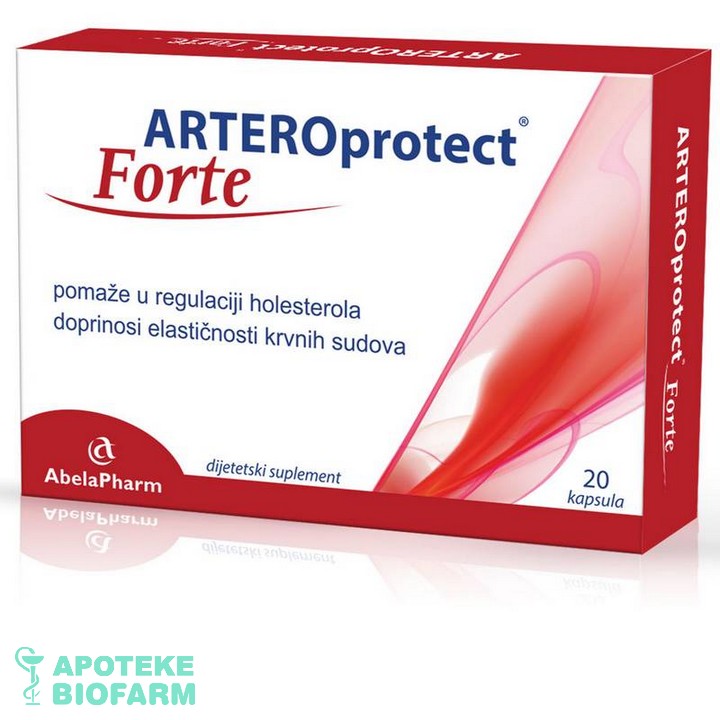 ARTEROPROTECT FORTE KAPSULE A20 Arteroprotect Forte Cps.a20