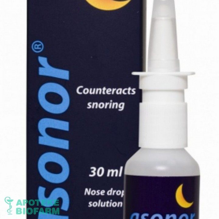Asonor Sprej Protiv Hrkanja A 30Ml