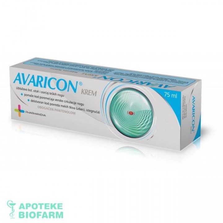 Avaricon Krem 75Ml
