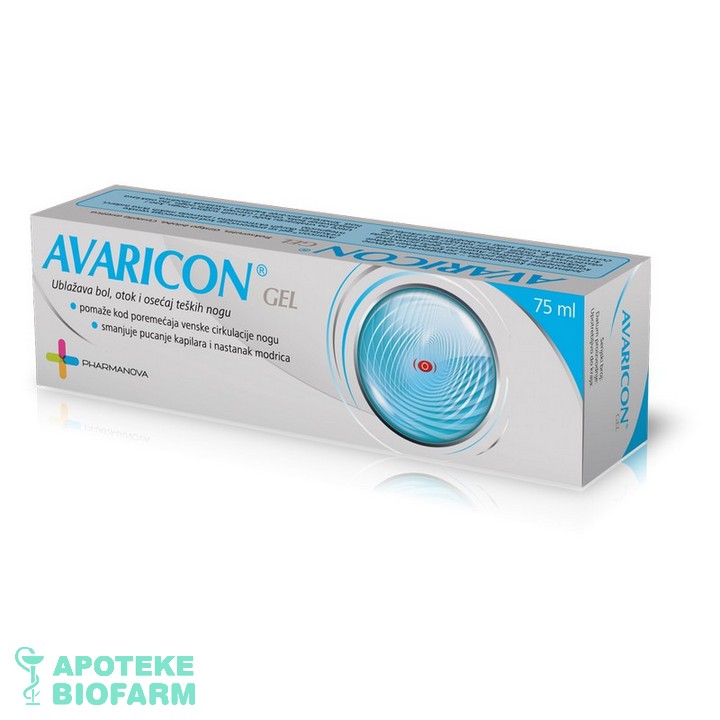 Avaricon Gel 75Ml